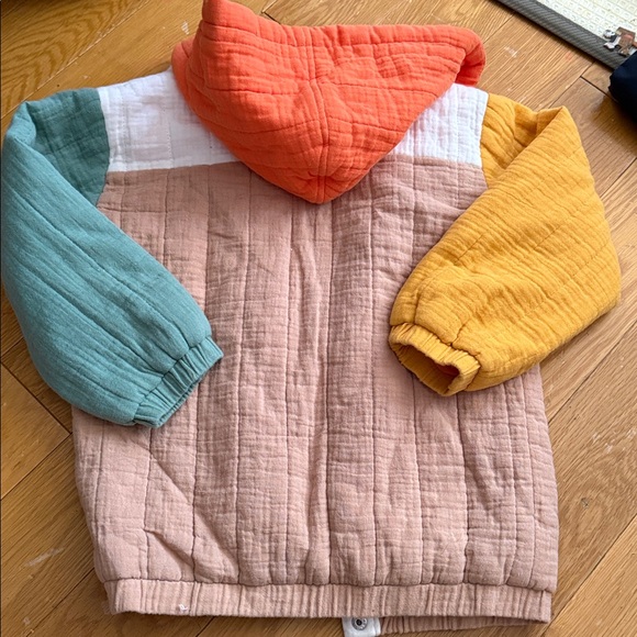 Target X Christian Robinson Jacket Size 5T - Picture 7 of 7